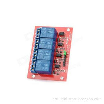 4 Arduino Relay Module 5V / 12V Relay Control Module With D